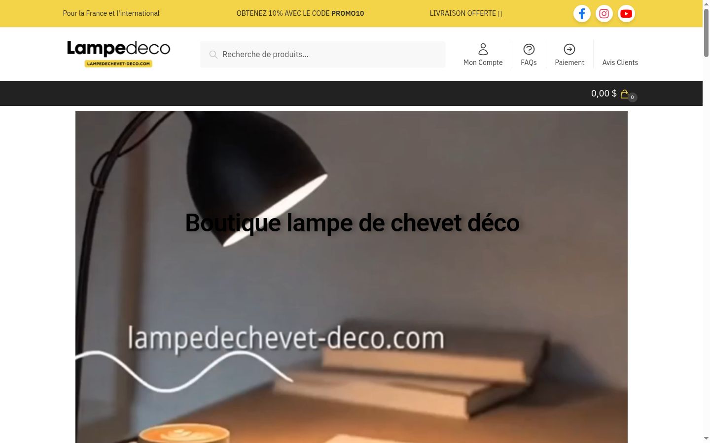 Captura de ecrã do banner de consentimento apresentado antes de qualquer interação