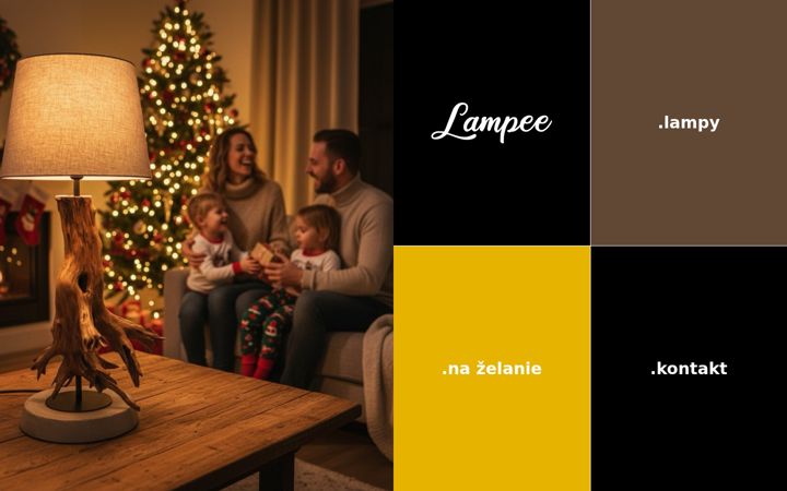 Screenshot of lampee.sk