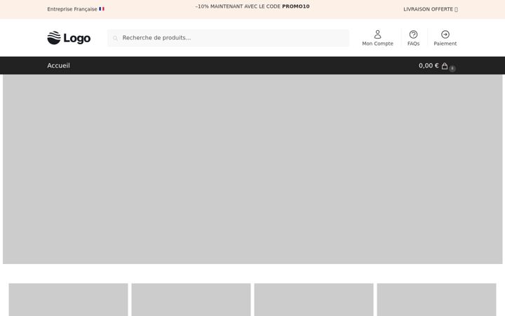 Screenshot of lampetorches.com