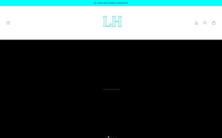 Screenshot of lamphub-de.myshopify.com