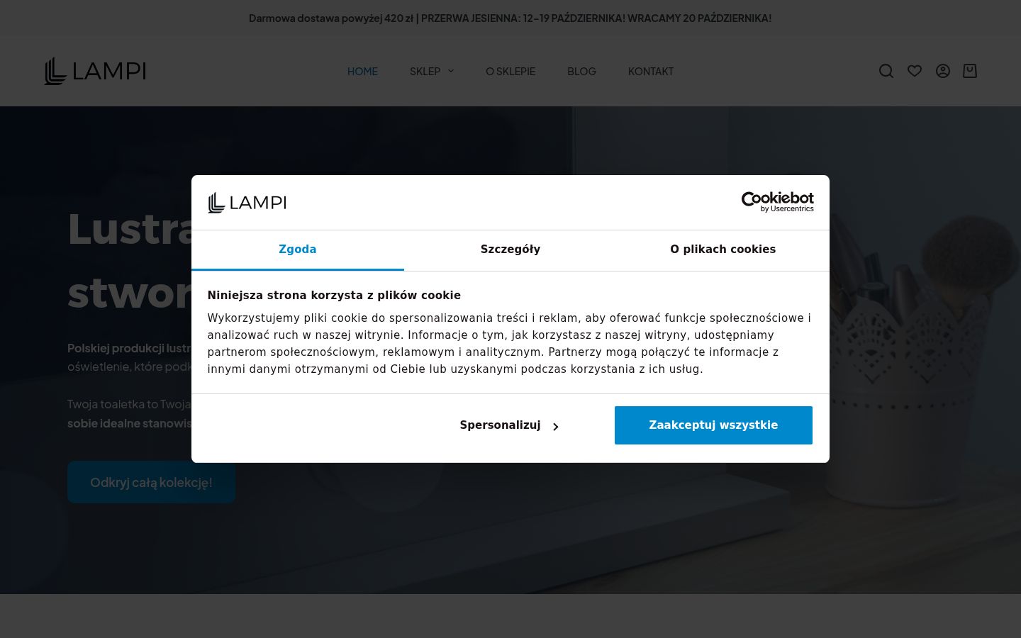 Ekraanipilt nõusolekubännerist, mida näidati enne mis tahes suhtlust