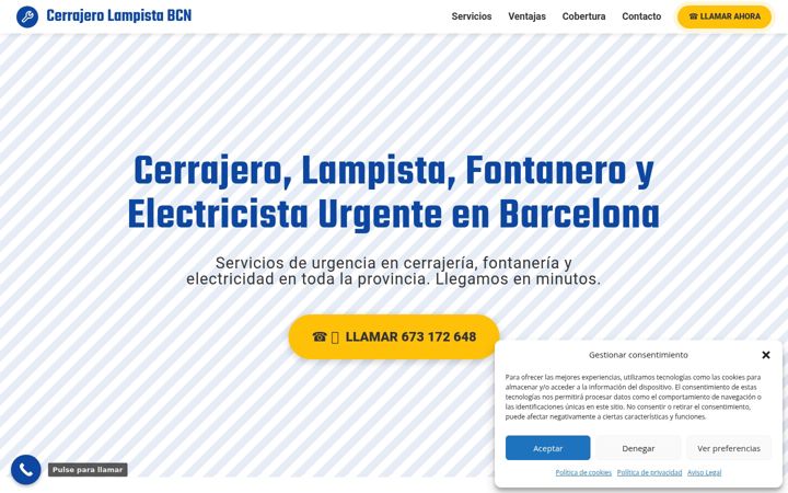 Screenshot of lampista.barcelona