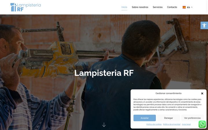 Screenshot of lampisteriarf.com