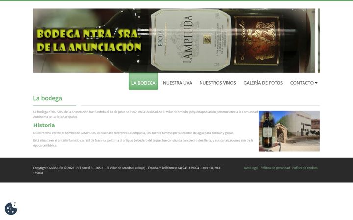 Screenshot of lampiuda.com