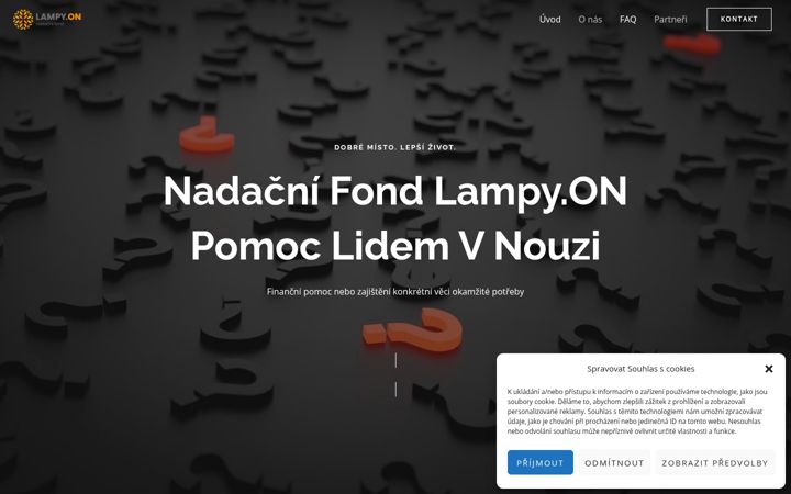 Screenshot of lampyon.cz
