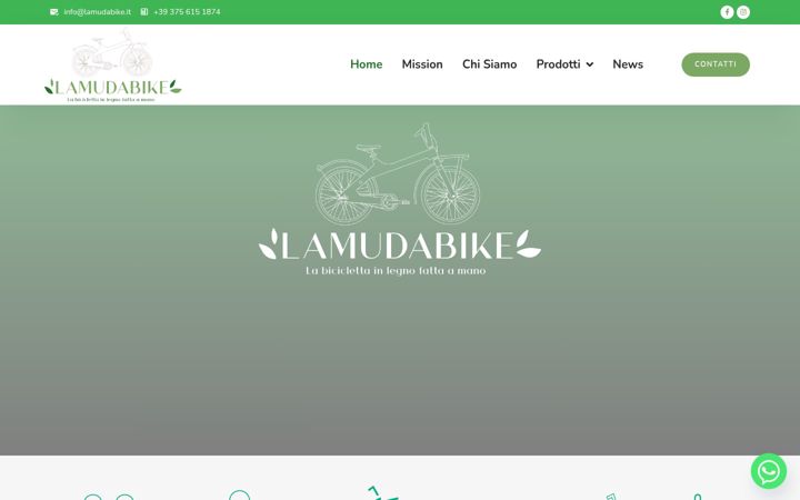 Screenshot von lamudabike.it