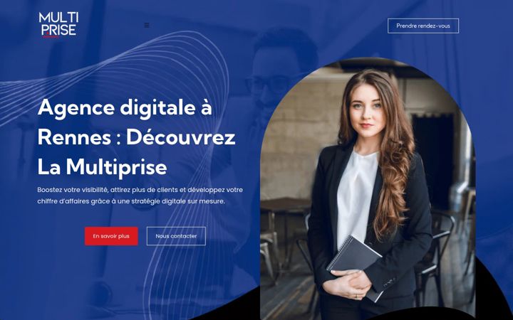 Screenshot of lamultiprise.com