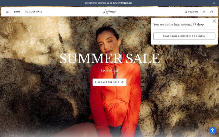 Screenshot of lamunt.com
