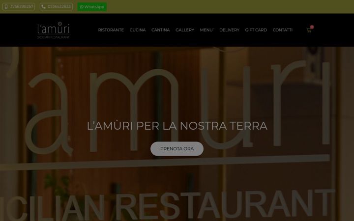 Screenshot of lamuri.it