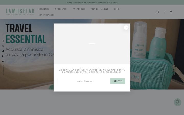 Screenshot di lamuselab.it