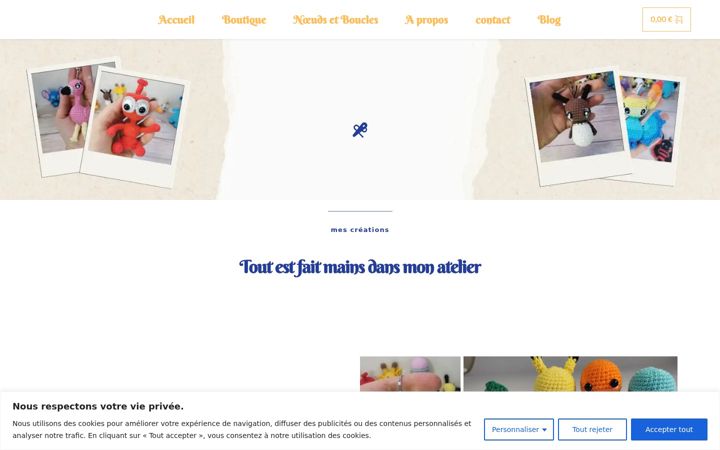 Screenshot of lamusheure.com
