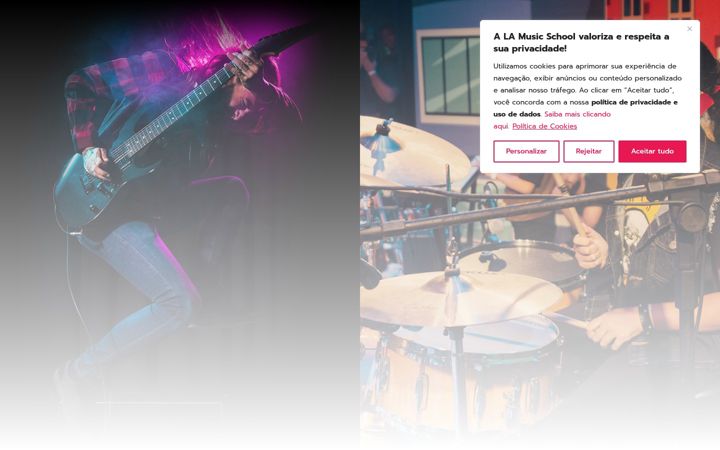 Screenshot of lamusicschool.com.br