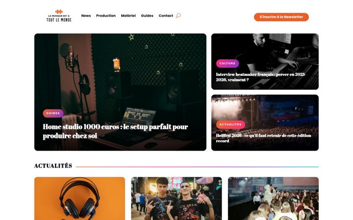 Screenshot of lamusiqueestatoutlemonde.com