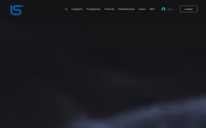 Screenshot of lan-security.de
