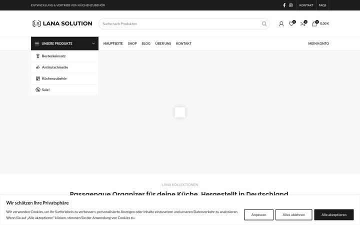 Screenshot of lana-solution.de