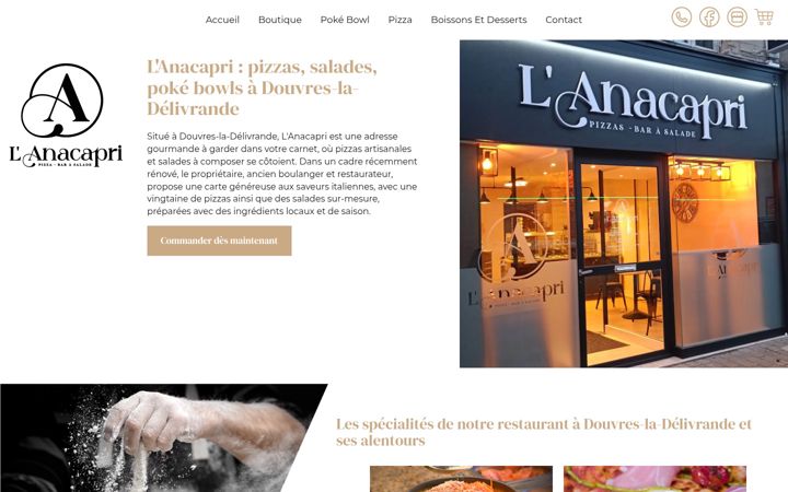 Screenshot of lanacapridouvres.fr