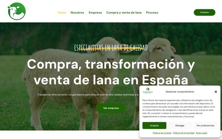 Screenshot of lanasenriquegarcia.com