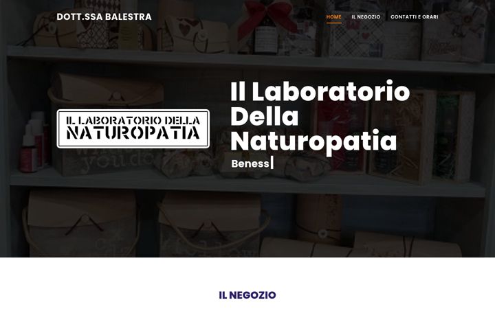 Screenshot of lanaturopatia.com