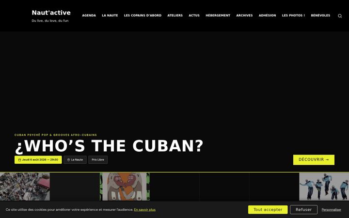 Screenshot of lanaute.com