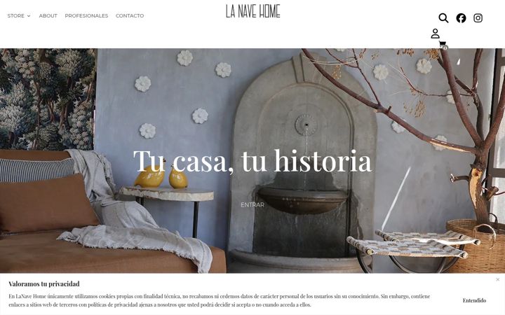 Screenshot of lanavehome.com