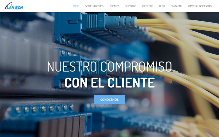 Screenshot of lanbcn.com