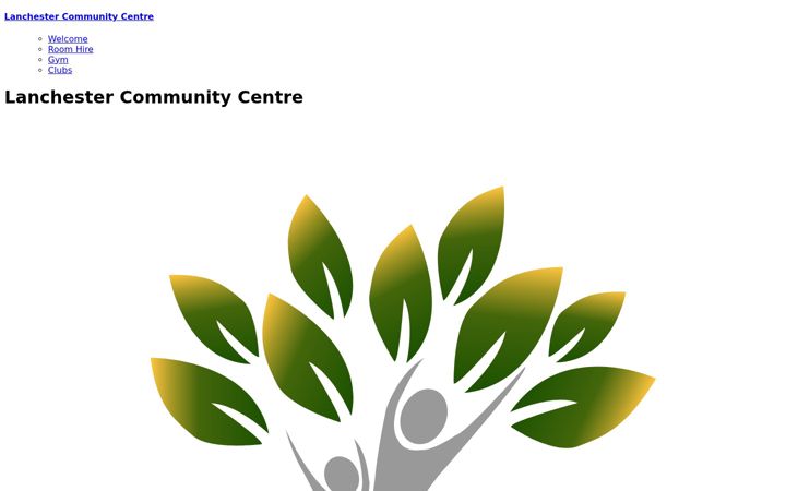 Screenshot of lanchestercc.co.uk