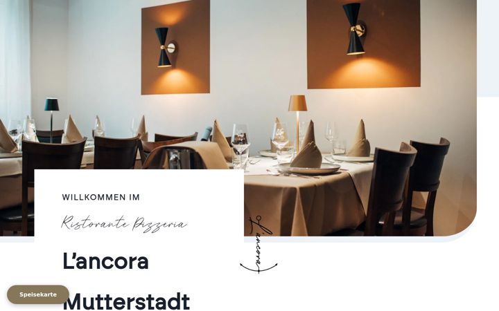 Screenshot of lancora-mutterstadt.de