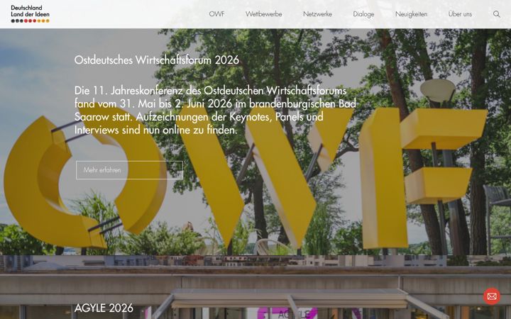 Screenshot di land-der-ideen.de