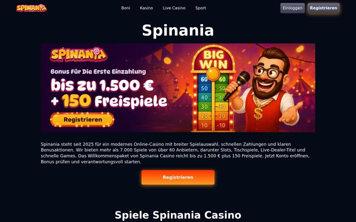 Screenshot of land-mal-anders.de