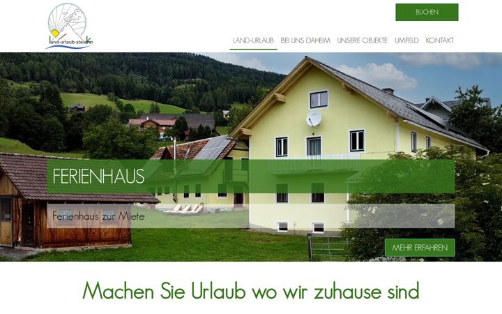 Screenshot of land-urlaub-steiermark.at