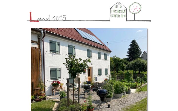 Screenshot of land1615.de