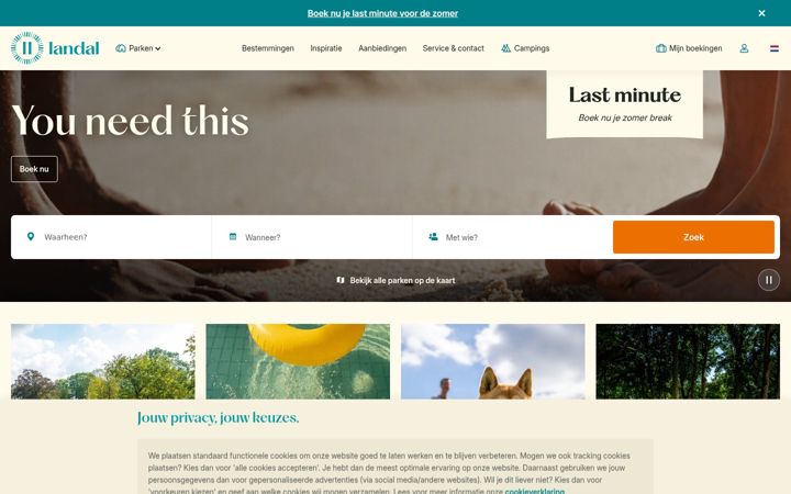 landal.nl