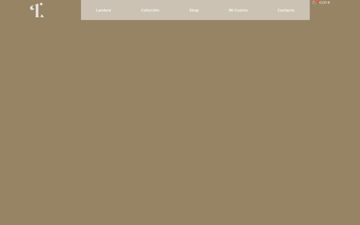 Screenshot of landarecosmetica.com
