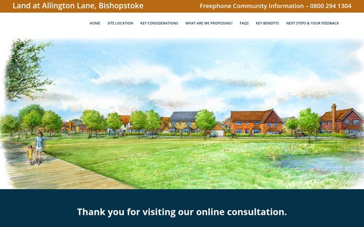 Screenshot of landatallingtonlane.co.uk