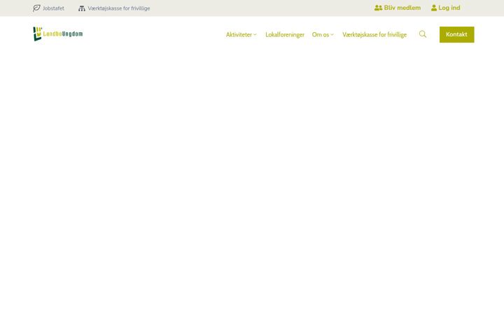 Screenshot of landboungdom.dk