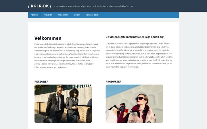 Screenshot of landbrugsforlaget.dk