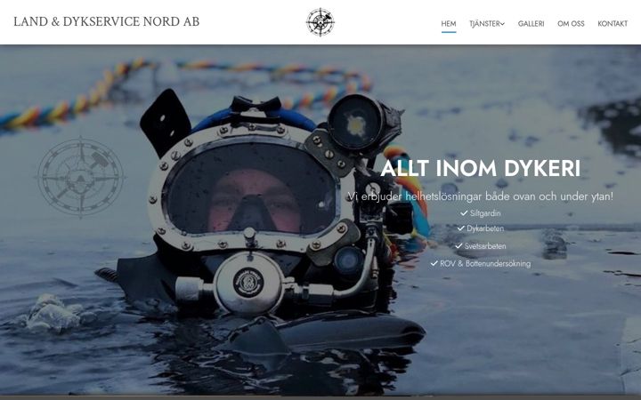 Screenshot of landdyk.com