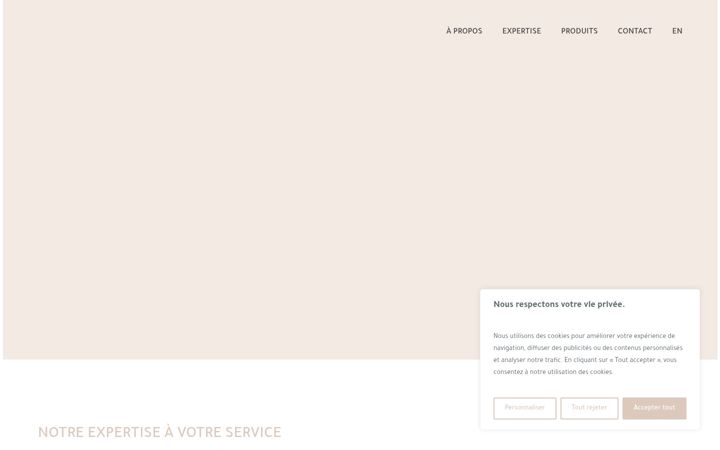 Screenshot of landedinternational.com
