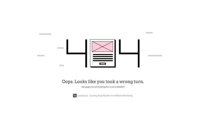 Screenshot of landerlabpages.com