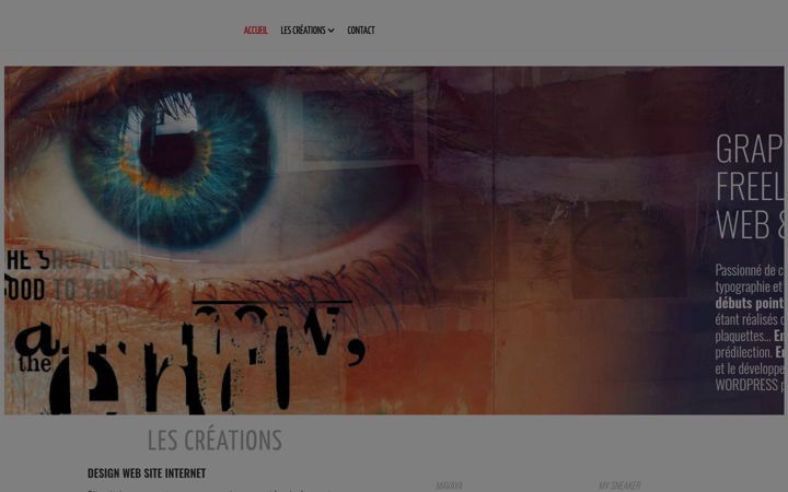Screenshot of landes-graphisme.fr