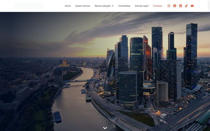 Screenshot of landfinancebr.com