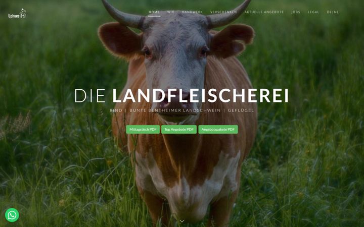 landfleischerei-uphues.com