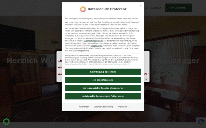 Screenshot of landgasthaus-lausegger.at