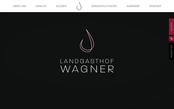 Screenshot of landgasthof-wagner.de
