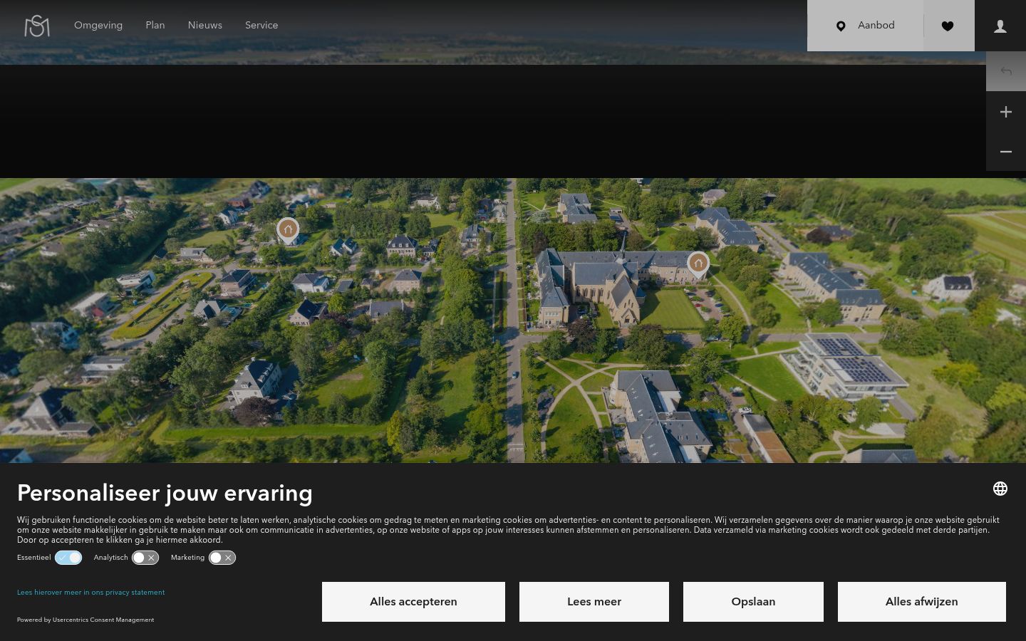 Screenshot tal-banner tal-kunsens muri qabel kwalunkwe interazzjoni