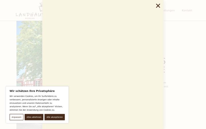 Screenshot of landhaus-bichelsee.ch