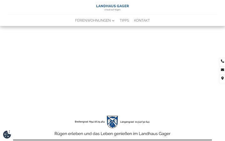Screenshot of landhaus-gager.de