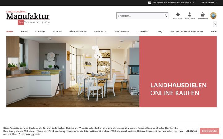 Screenshot of landhausdielen-traumboden24.de