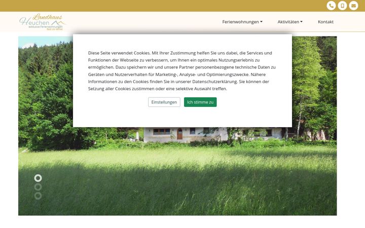 Screenshot of landhausheuchen.de