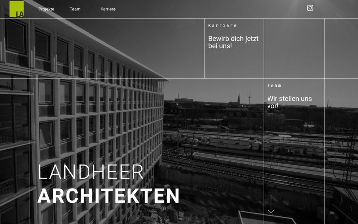Screenshot of landheer.de
